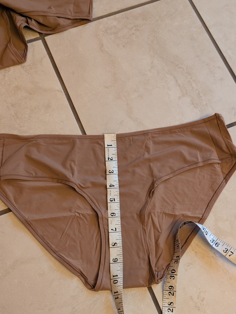 NEW Quince 6-pack Panties Second Skin Hipster Brief Mocha Tan Brown XL - Picture 7 of 13